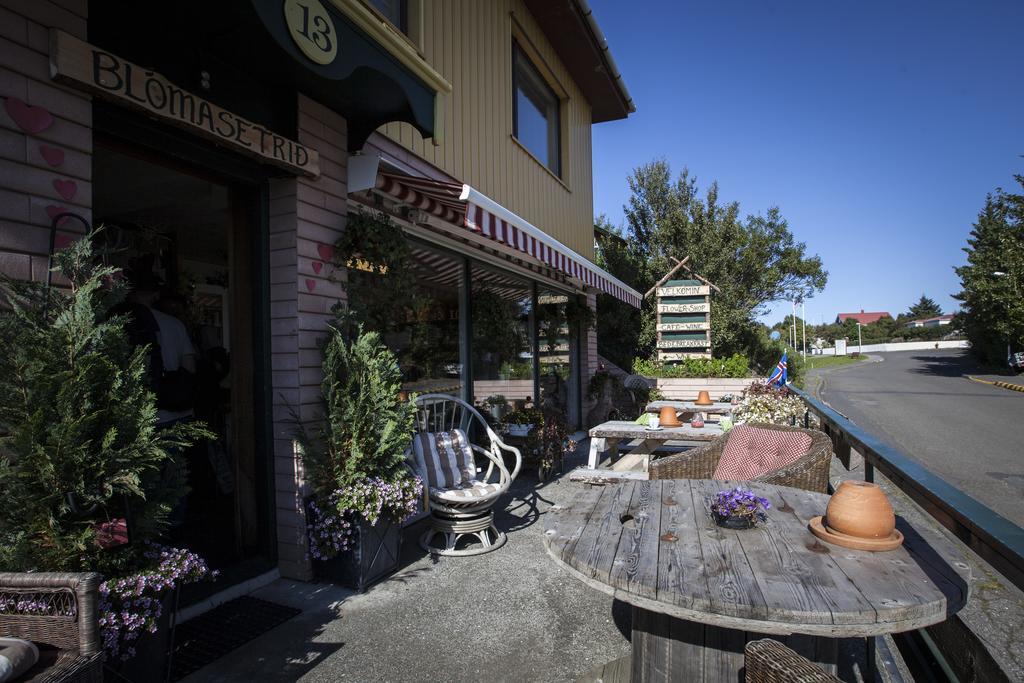 Blomasetrith Homestay Borgarnes Eksteriør billede