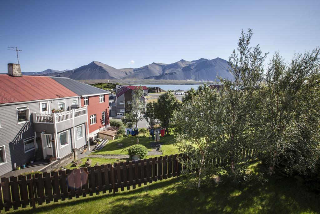 Blomasetrith Homestay Borgarnes Eksteriør billede