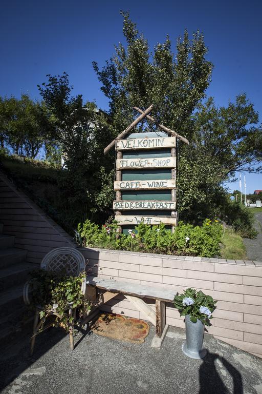 Blomasetrith Homestay Borgarnes Eksteriør billede