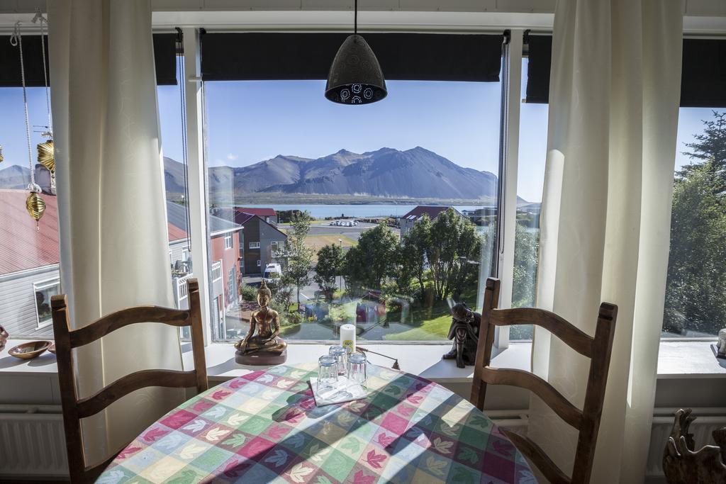 Blomasetrith Homestay Borgarnes Eksteriør billede