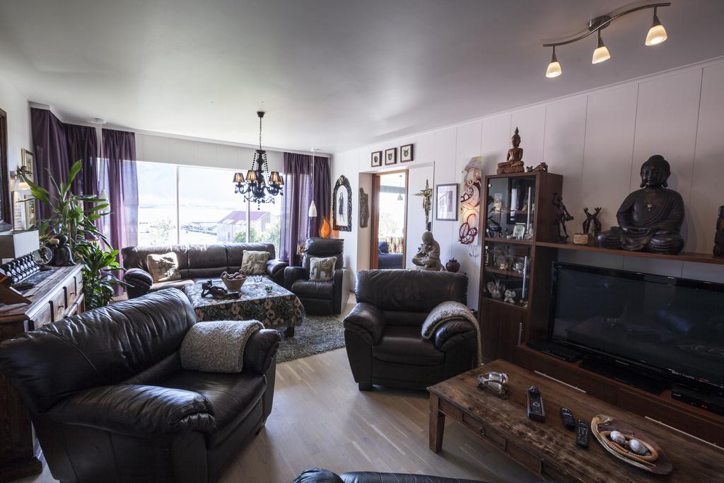 Blomasetrith Homestay Borgarnes Eksteriør billede