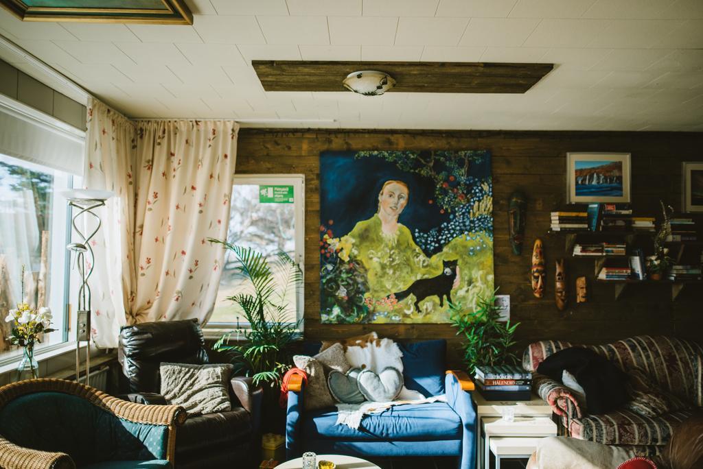 Blomasetrith Homestay Borgarnes Eksteriør billede