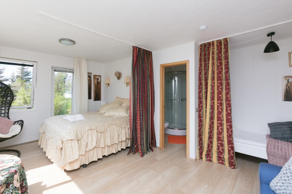 Blomasetrith Homestay Borgarnes Eksteriør billede
