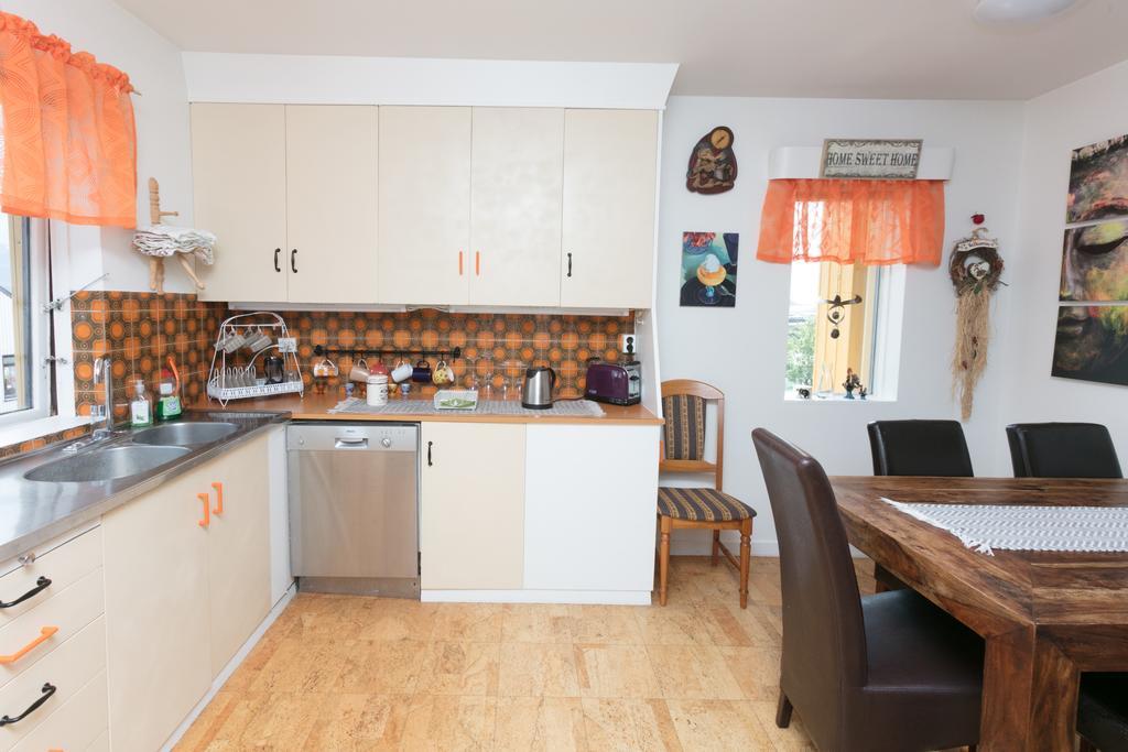 Blomasetrith Homestay Borgarnes Eksteriør billede
