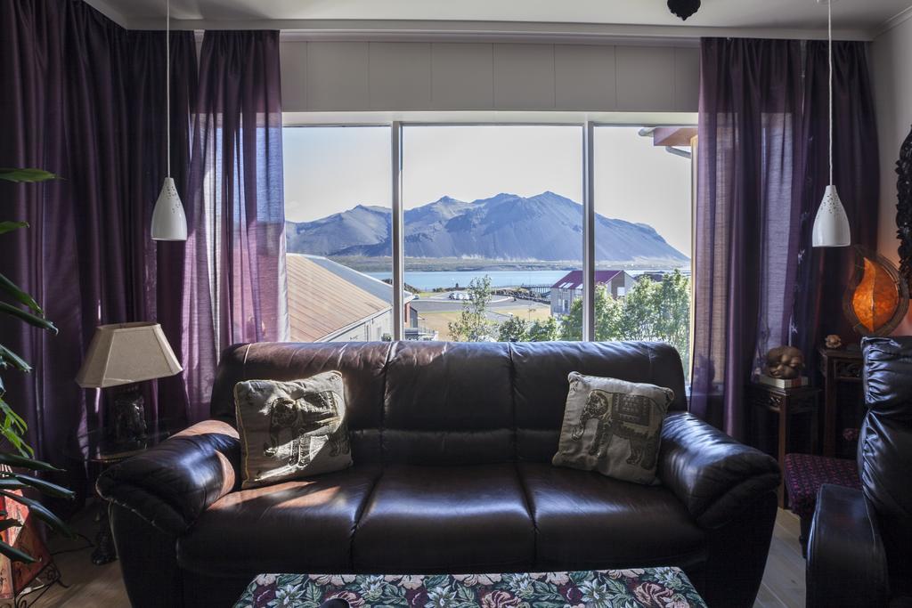 Blomasetrith Homestay Borgarnes Eksteriør billede