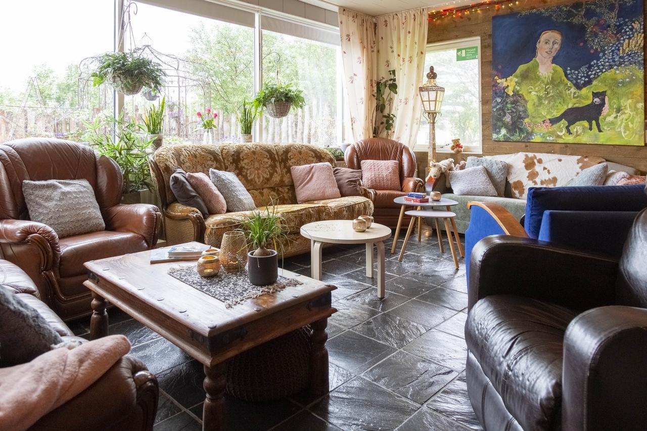 Blomasetrith Homestay Borgarnes Eksteriør billede