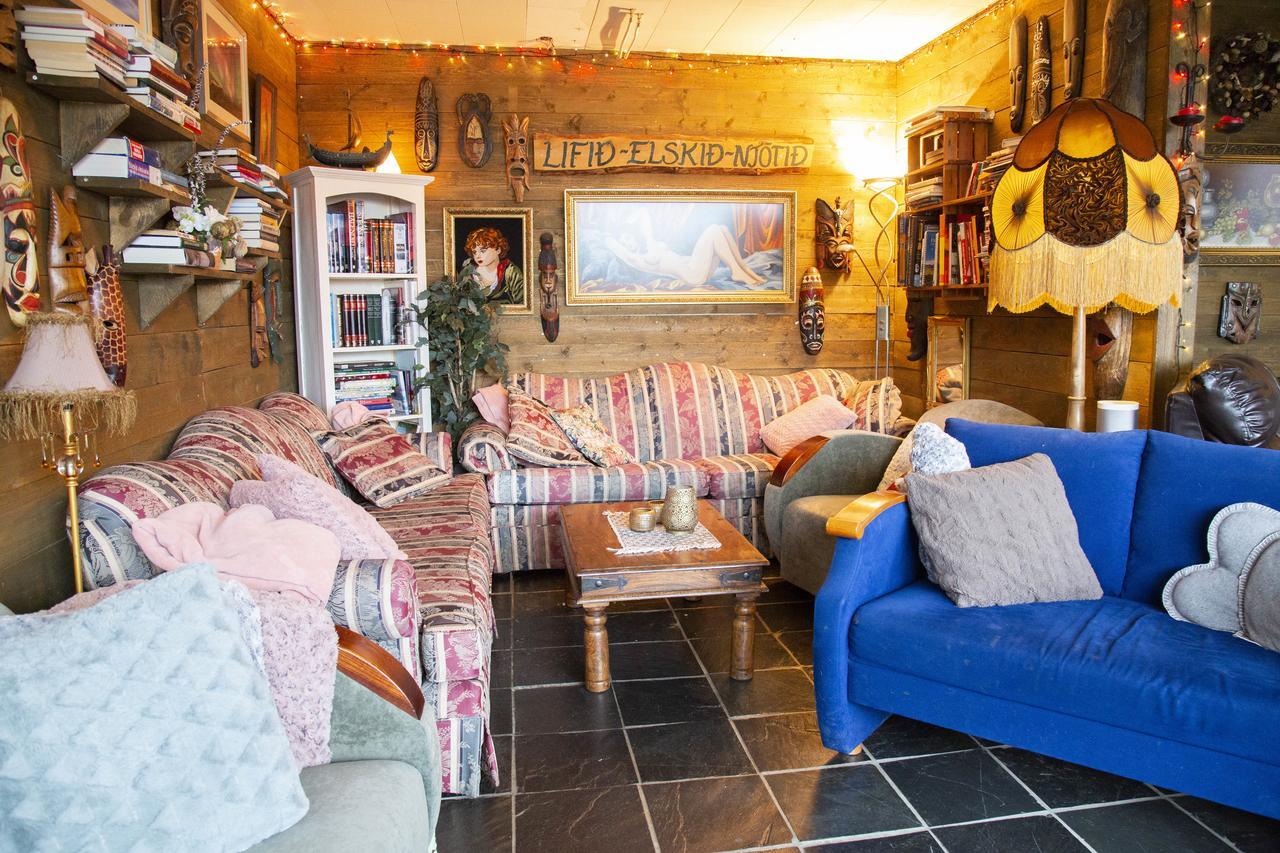 Blomasetrith Homestay Borgarnes Eksteriør billede